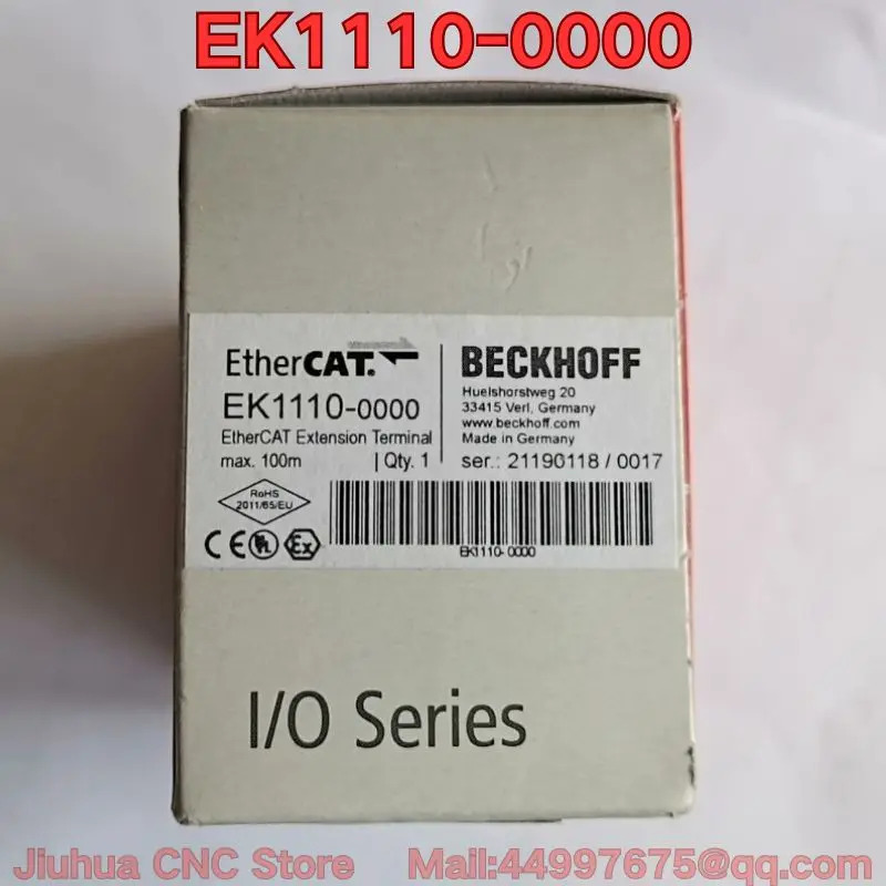 7월 신형 EK1110-0000 EK1110 PLC 모듈 견적