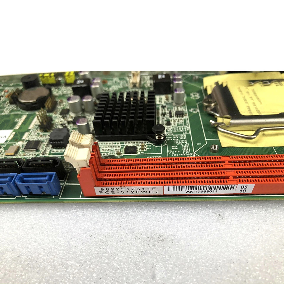 Advantech 산업컴퓨터 마더보드 LGA1155 듀얼 네트워크 카드 PCE-5126WG2-00A1E