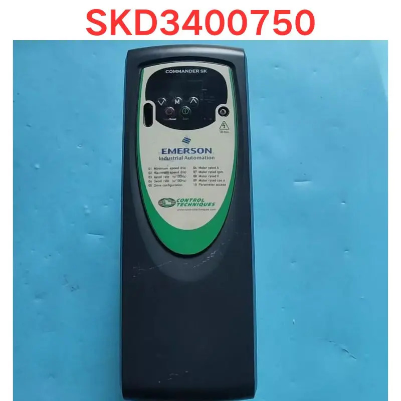 SKD 사3400750 주파수 변환기 7.5KW 380V 기능 리퍼 OK