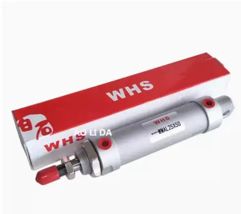 WHS 미니 실린더 WMAL 25x25 25x50 25x75 0.4 25x100 25x125 25x150 25x175