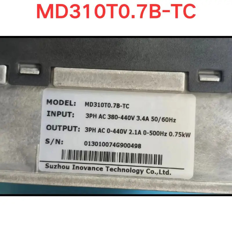 리퍼 Inovance MD310T0.7B-TC 주파수 변환기 기능 OK