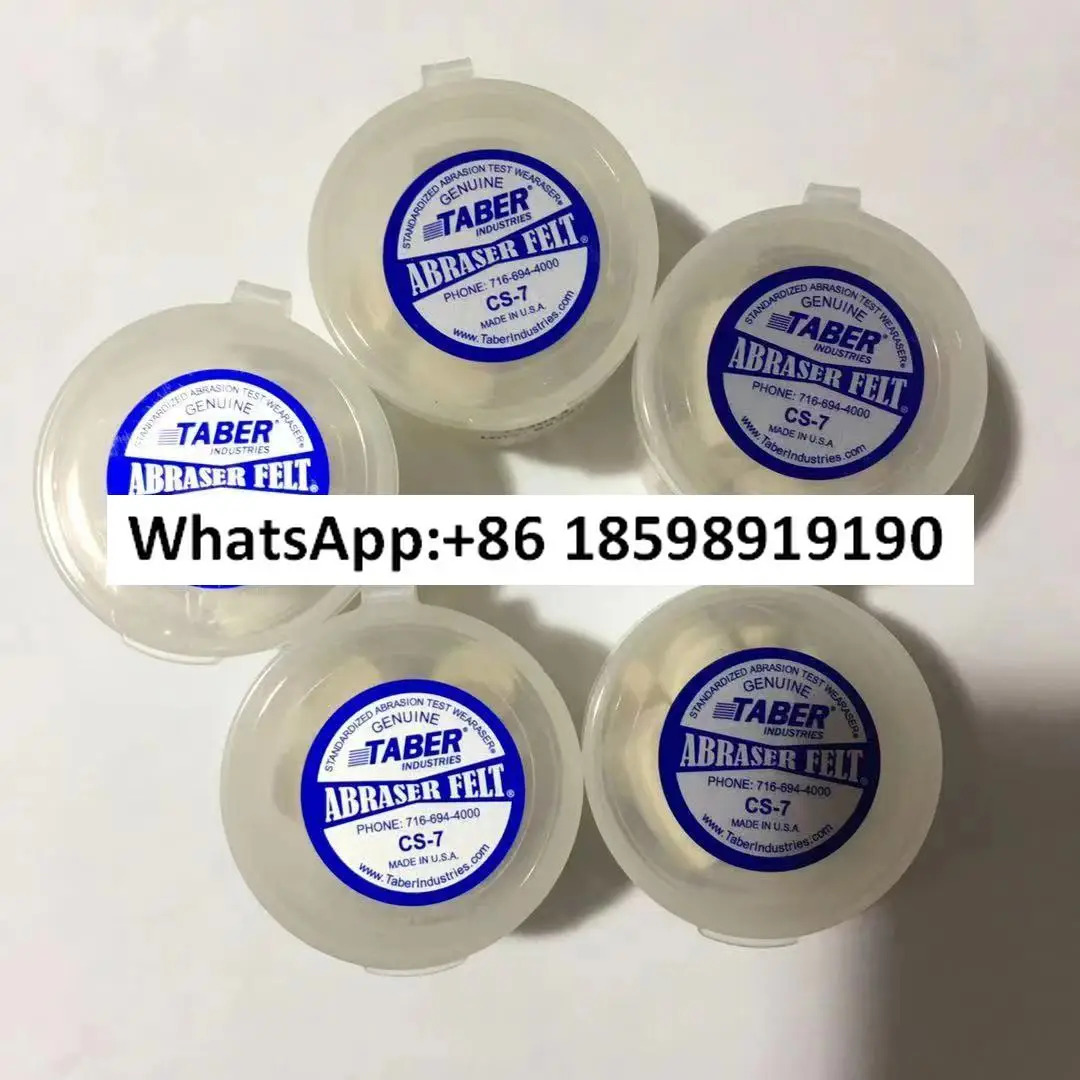 마찰 시험 고무 스트립 CS 5 7 H18 H 22 10F CS-17CS-10