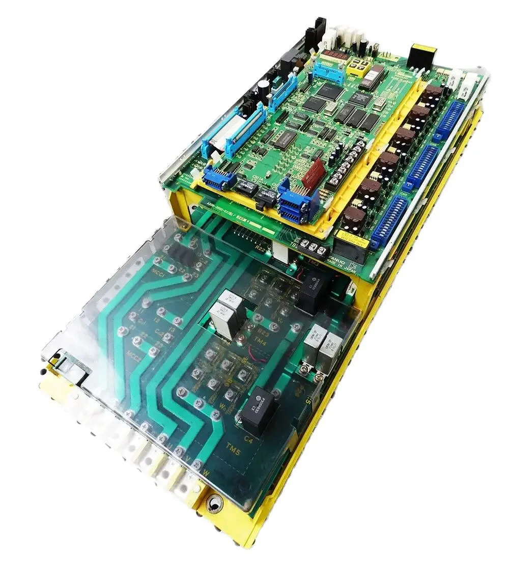 A06B-6064-H326 Fanuc 서보 드라이브 모듈 리퍼 OK A06B 6064 H326