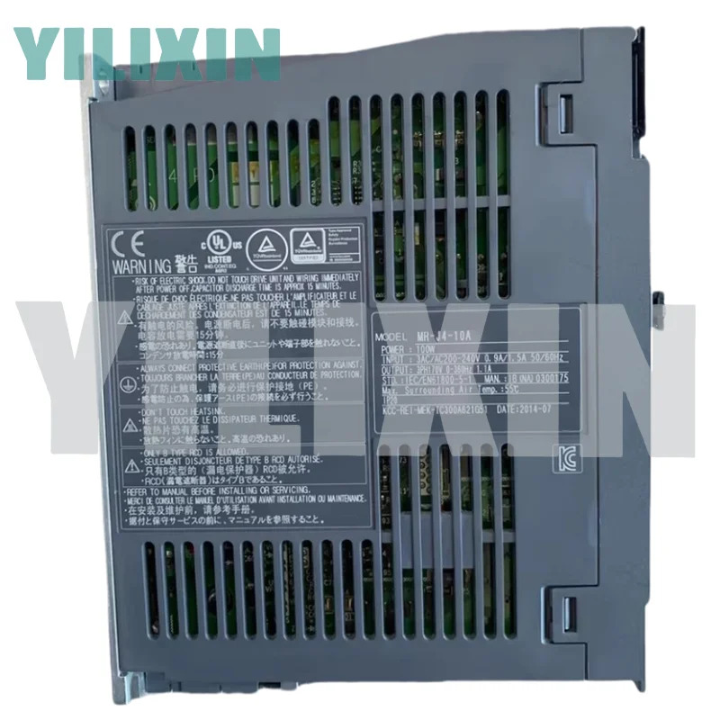 오리지널 MR-J4-10A PLC 모듈