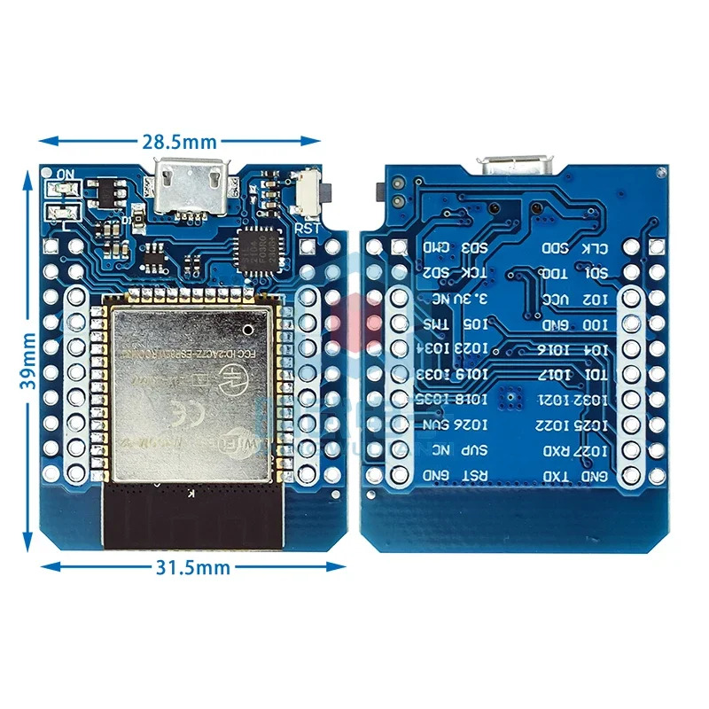 3 개 라이브 미니 키트 ESP32 모듈 개발보드 무선 WiFi 블루투스 2-in-1 듀얼 코어 CPU