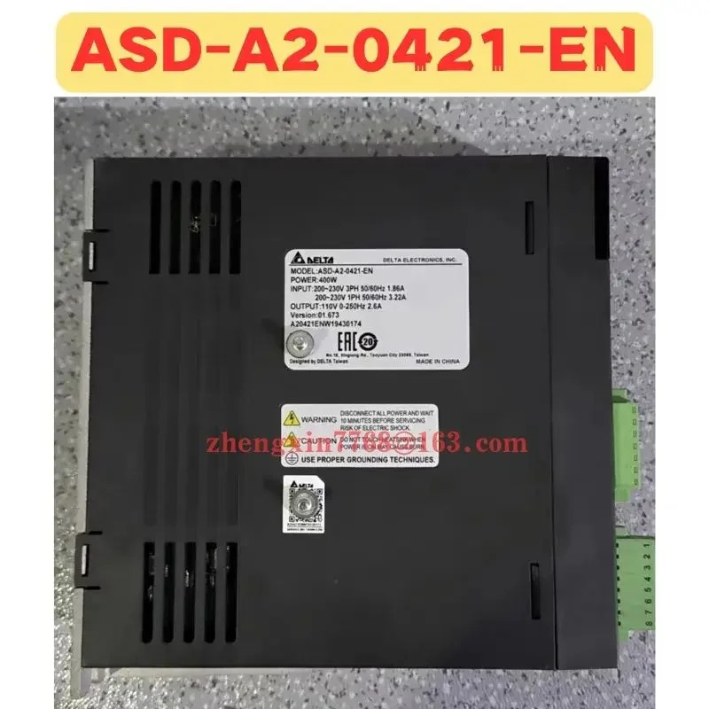 오리지널 ASD-A2-0421-EN 서보 드라이브 ASD A2 0421 EN 신