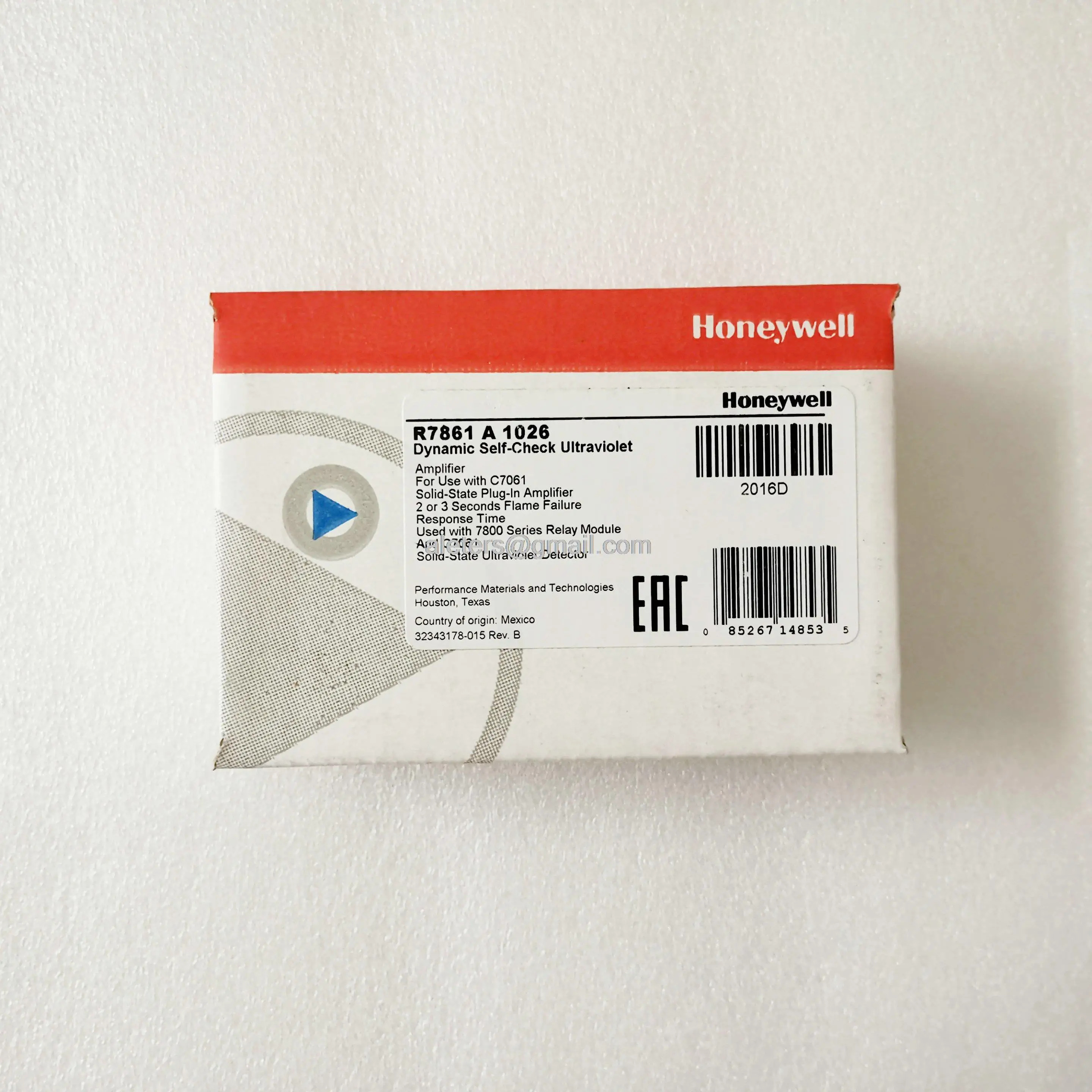 자외선 화염 증폭기 R7861A1026