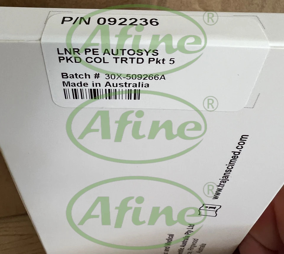 AFINE SGE 092236 PerkinElmer 입구 라이너 포장된 기둥 112 mm 길이 5/pk