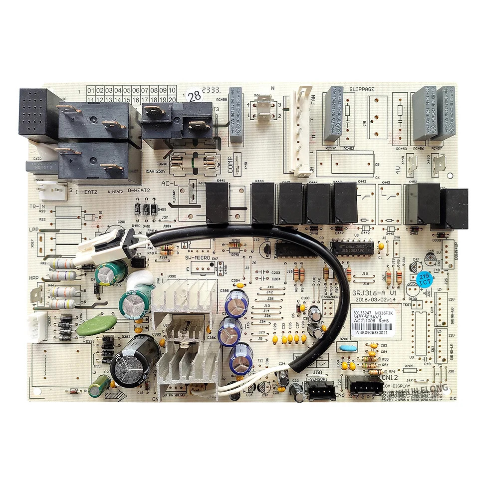 에어컨 내부 유닛 컴퓨터 보드 72569S 30133247 M316F3K 전원 마더보드