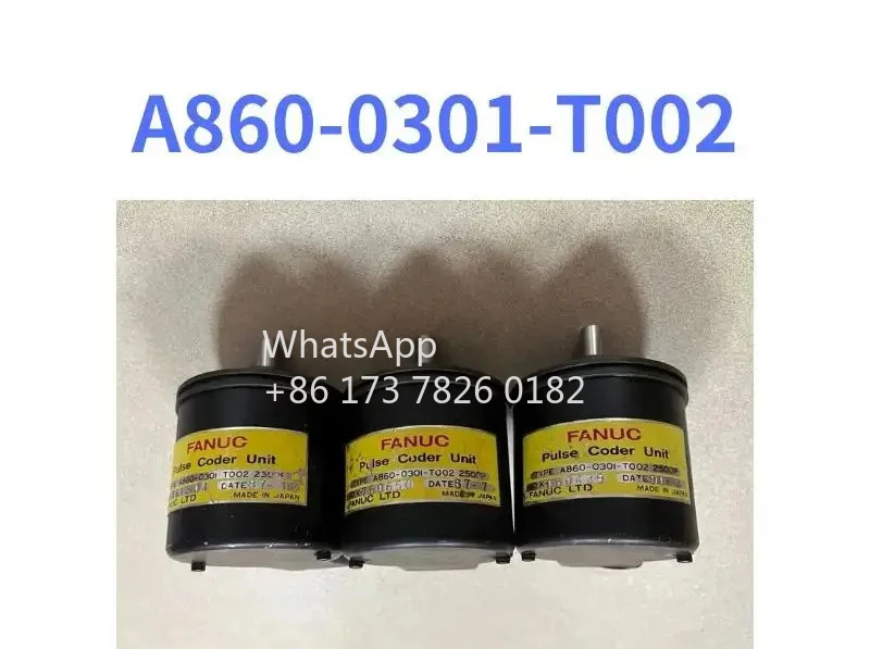 A860-0301-T002 리퍼된 엔코더 리퍼 기능 OK
