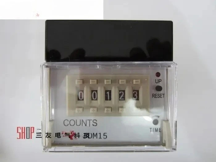 JDM15 카운터 JDM15B 디지털 디스플레이 JDM15-4 전프리셋 COUNTS