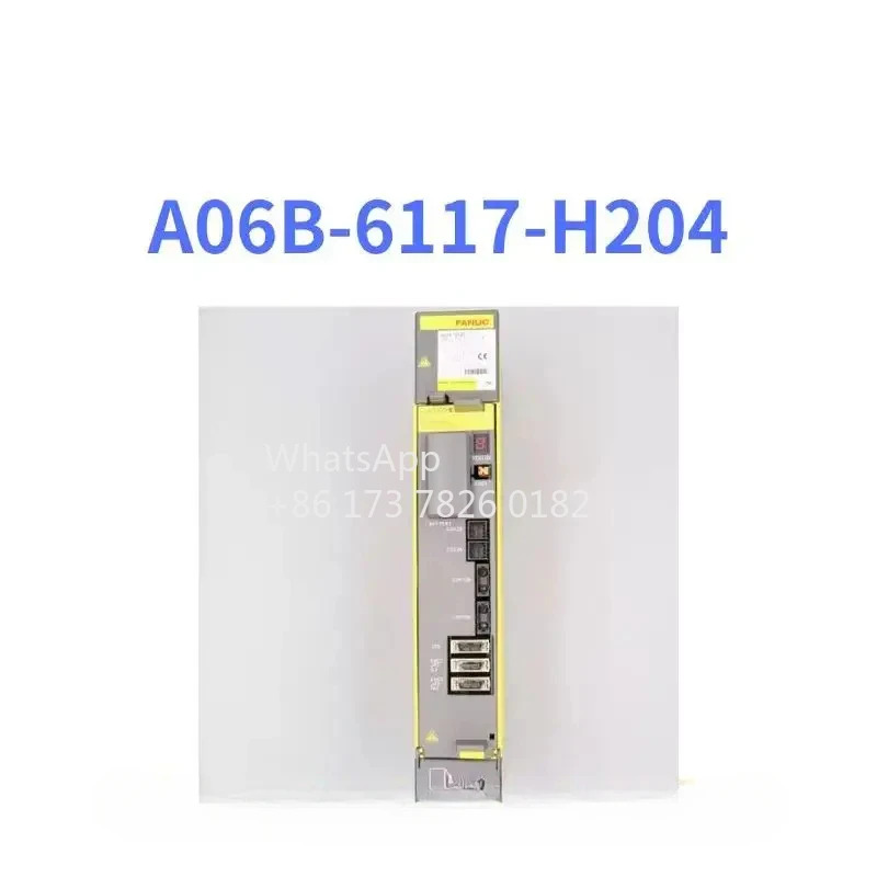 A06B-6117-H204 리퍼 드라이브 작동 기능 OK