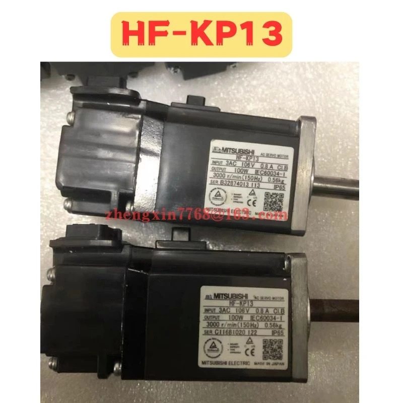 리퍼 서보모터 HF-KP13 HF KP13 정상 기능 완료