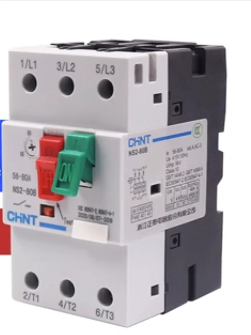 CHINT AC 모터 스타터 NS2-80B 56-80A 적가능전력 28-40KW