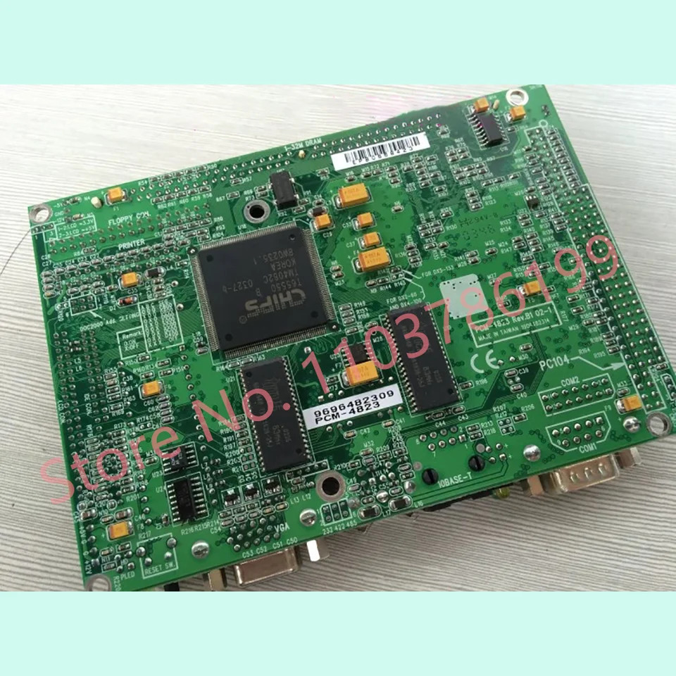 Advantech 임베디드 산업컨트롤패널 3.5 인치 PCM-4823 Rev.B1