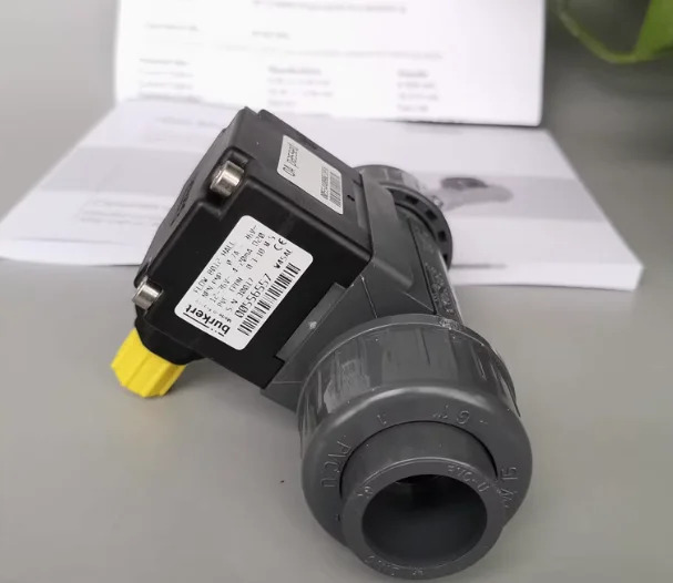 Burkert 블로워 유량계 8012 4-20ma PVC EPDM DN15 00556557