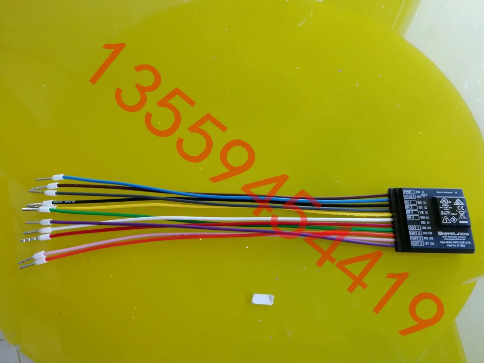 AS 인터페이스 인쇄 회로 기판 모듈 VBA-4E4A-CB10-ZJ E1J-FL 납품
