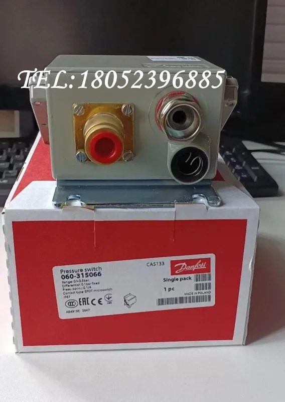 다른포스 압력 스위치 CAS133 060-315066 컨트롤러