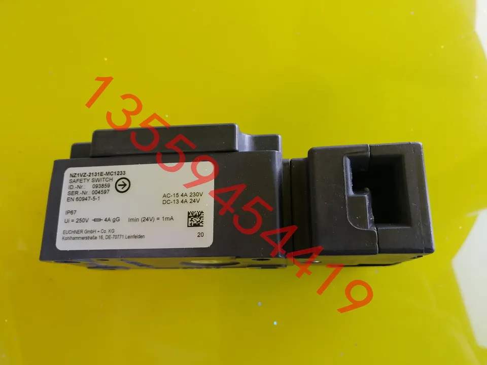 EUCHNER 안전 스위치 NZ1VZ-2131E-MC1233 협납품