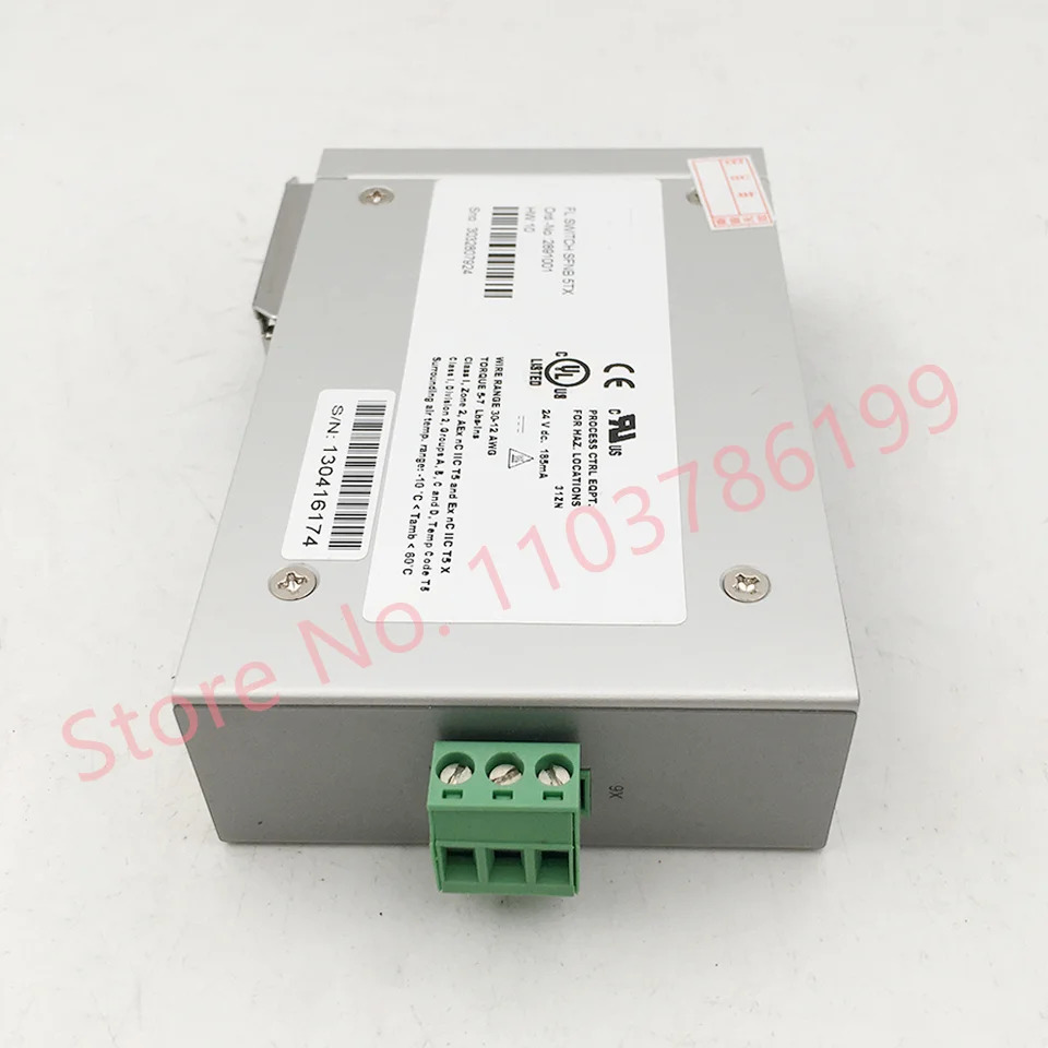 피닉스 산업이더넷 스위치 FL SFNB 5TX 2891001