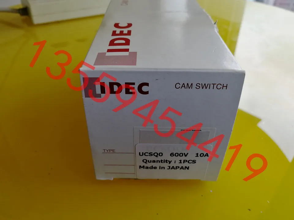 IDEC 용수철 캠 스위치 UCSQO-553-P2B 납품 신