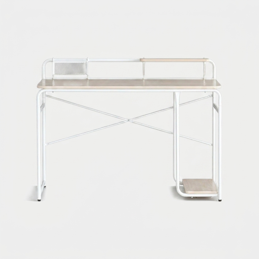OLLSON E형 책상 1200mmx477mmx895mm, 화이트 3941.1107 - 상품 이미지