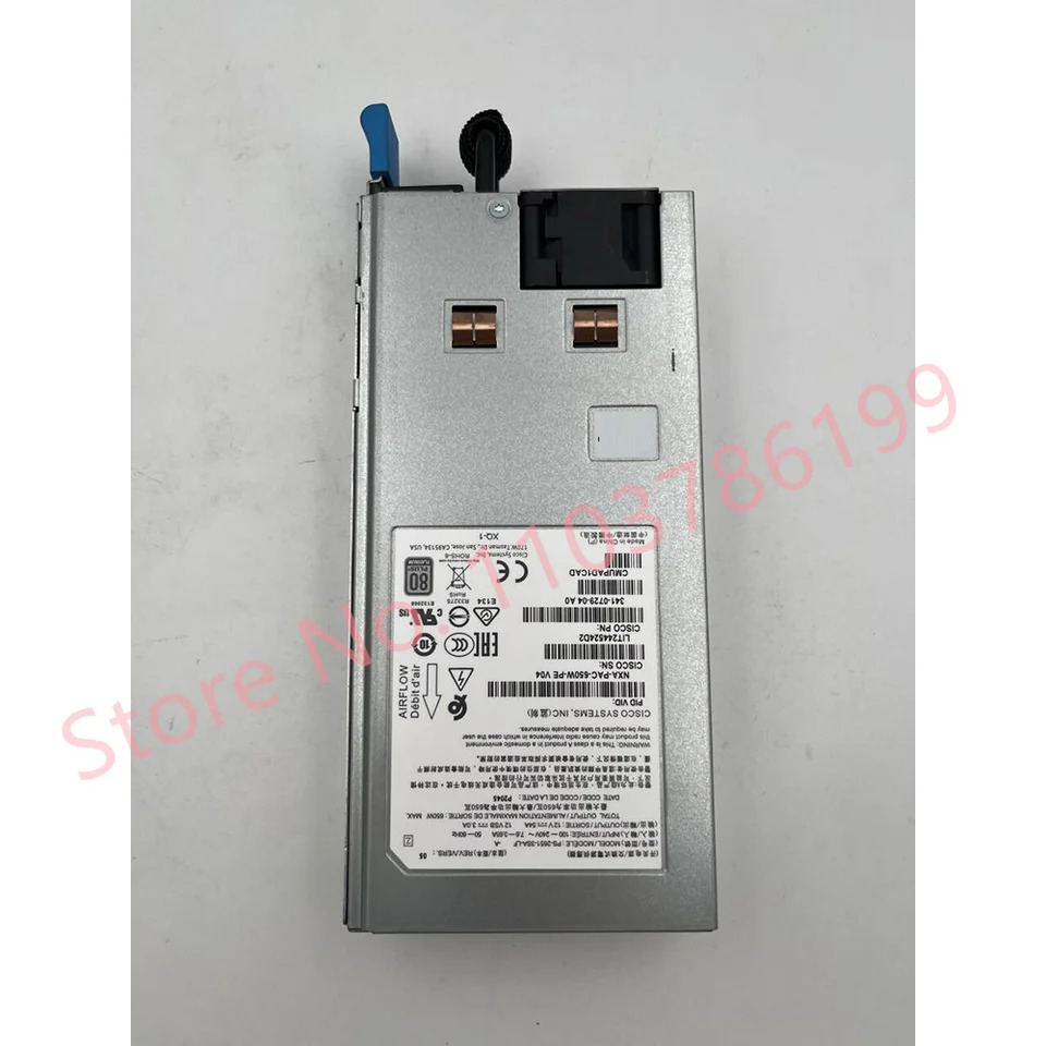 시스코 전원공급장치 NXA-PAC-650W-PE