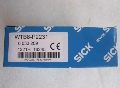 WTB8-P2231 WTB8 P2231형 SICK 센서 경험