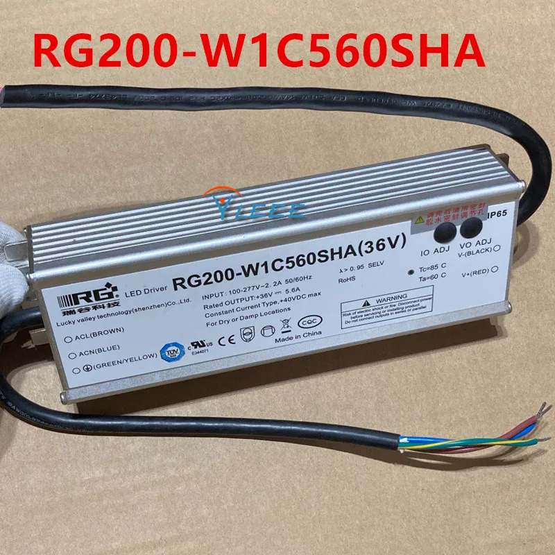 전원공급장치 RG 36V5.6A 200W RG200-W1C560SHA