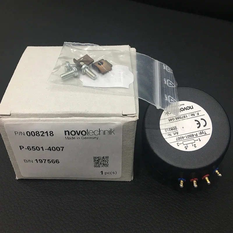 Novotechnik P-6501-4007 회전 센서 각도 전위차계 P6501-4007 신 오리지널