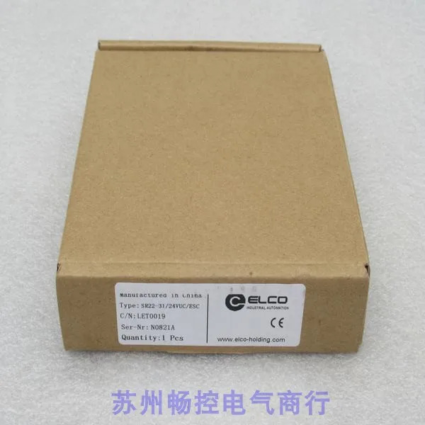 ELCO 안전 릴레이 SR22-31 24VUC ESC x 포장 신
