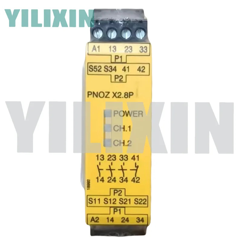 PNOZ X2.8P 777302 안전 릴레이