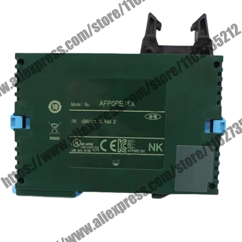 원본 AFP0RE16X PLC 24V 컨트롤러
