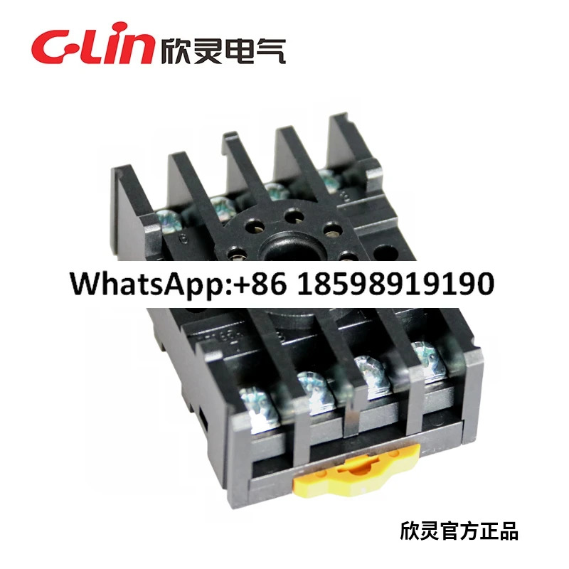 후크가 릴레이 베이스 PF-085A ST3P HHS5P AH2/3 C61F-GP 8피트 베이스20개와