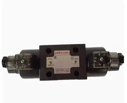 DOFLUID 솔레노이드 밸브 DFA-02-2B2-D24-35C DFA-02-2B2-A220V-35C
