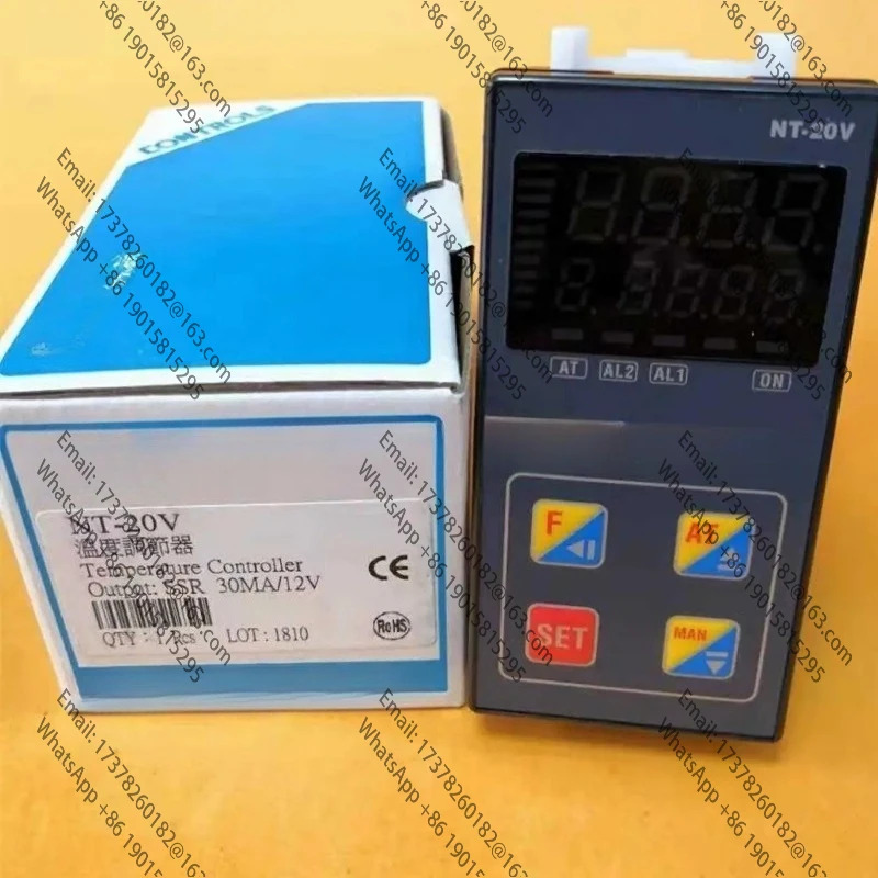 NT-20V 온도 컨트롤러 원본 48x96x60 SSR30mA/12V 90265VAC