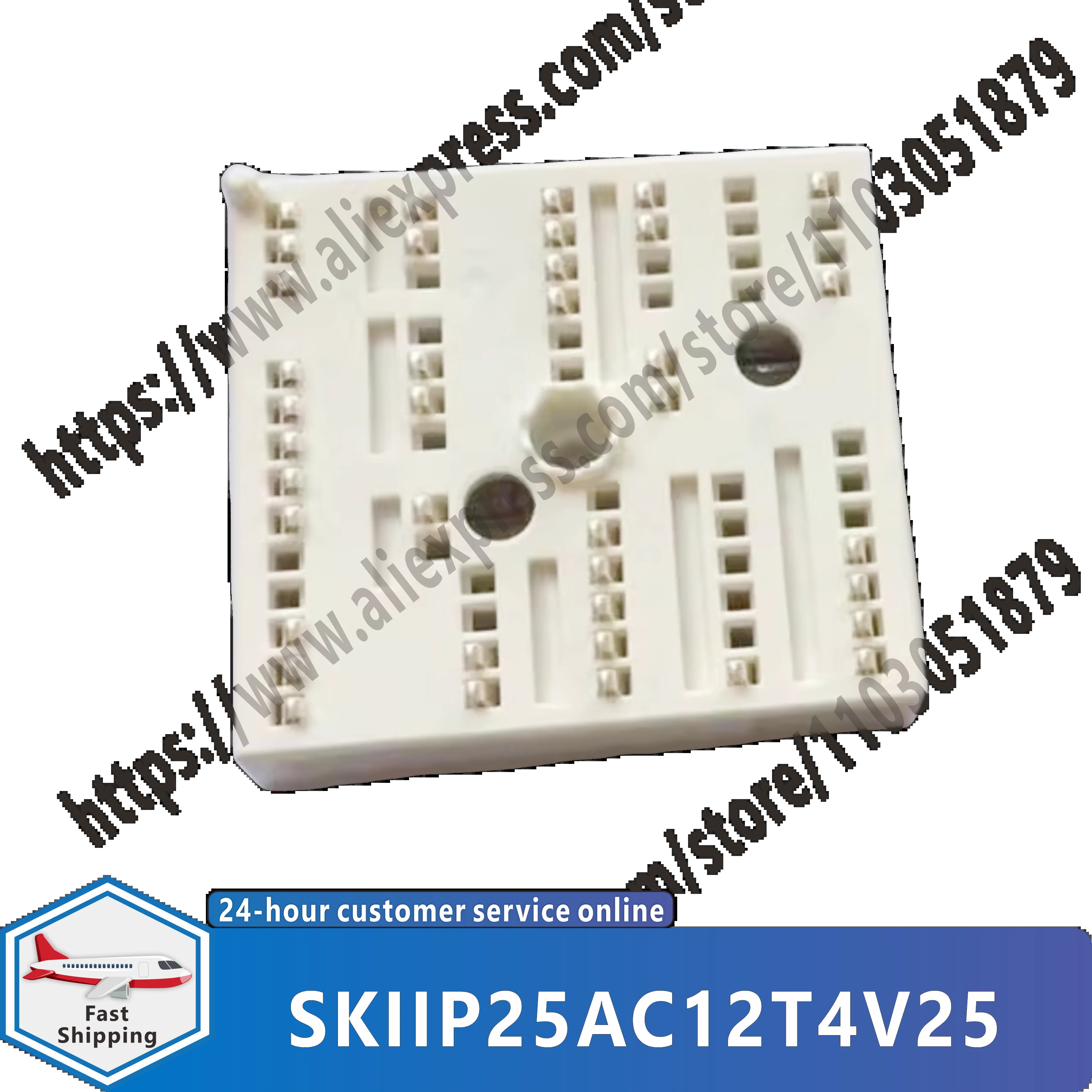 원본 SKIIP25AC12T4V25 SKIIP25AC125V10 IGBT 모듈