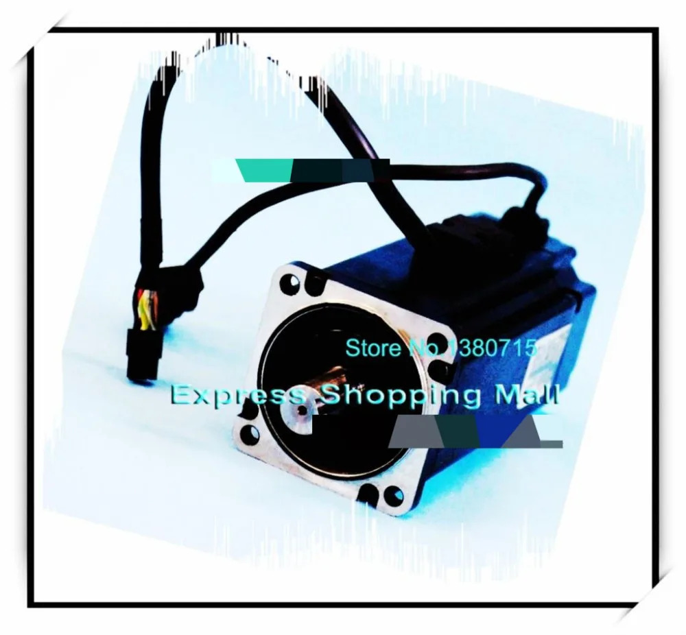 원본 ECMA-C20807SS 220V 750W 2.39NM 3000rpm AC 서보모터 오일 씰 브레이크