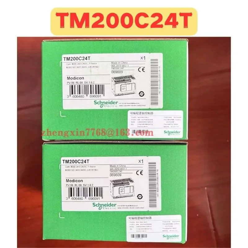 오리지널 TM200C24T PLC 신