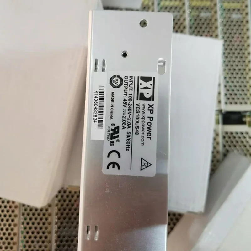 XP 12V8.33A 100W VCS100US12 48V2.08A VCS100US48새 원본 전원공급장치