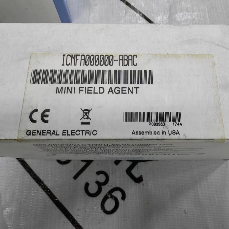 GE PLC 모듈 ICMFA000000-ABAC 오리지널 포장 바게닝