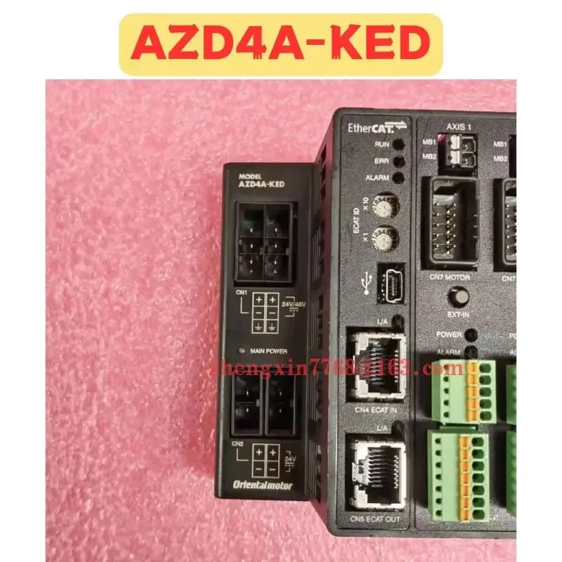 리퍼 4 축 드라이브 AZD4A-KED AZD4A KED 정상 기능 완료