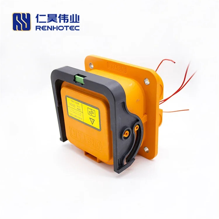 EV 표준 MSD 플매트 카펫 러그수동 분리 퓨즈 전류 80A-400A 350A 커넥터