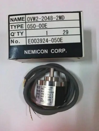 OVW2-2048-2MD OVW2 2048 2MD NEMICON 인코더 경험