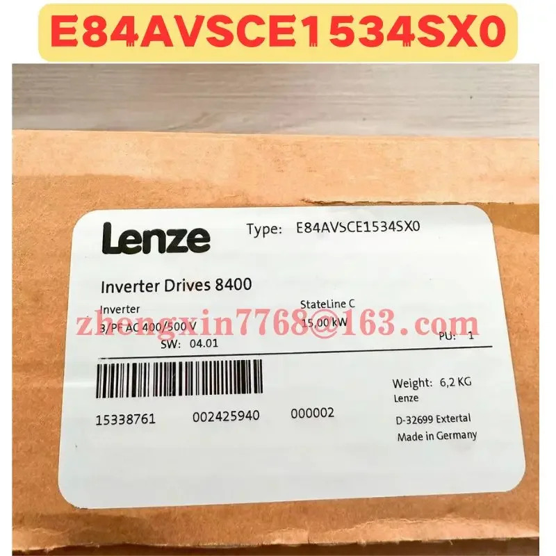 오리지널 주파수 변환기 E84SCE1534SX0