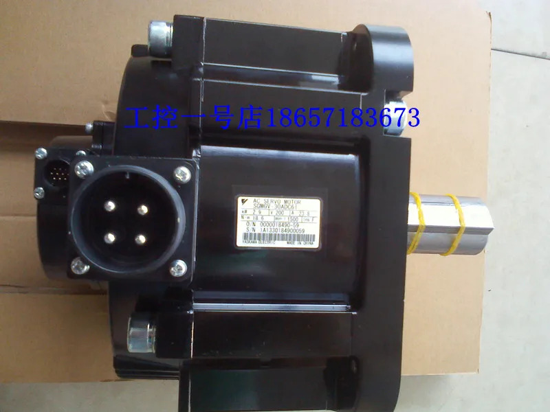 Yaskawa 서보 드라이버 SGDV-550A01A 서보모터 SGM호환GV-75ADC61 세트 7.5KW