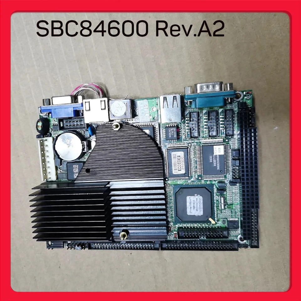 Axiomtek 산업제어 마더보드 SBC84600 Rev.A2