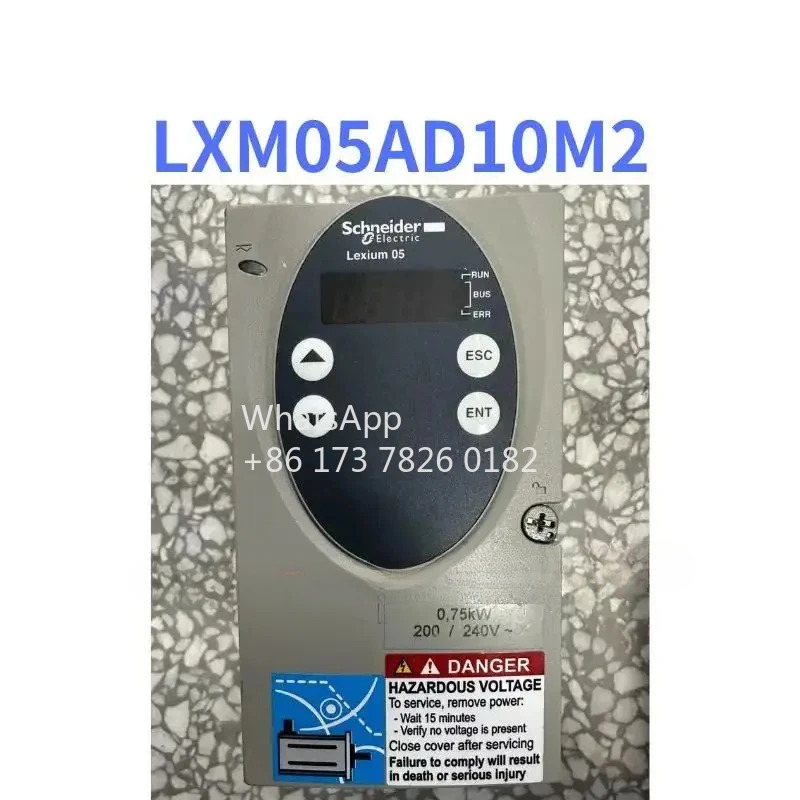 LXM05AD10M2 서보 드라이브 0.75kW 작동 기능 사OK