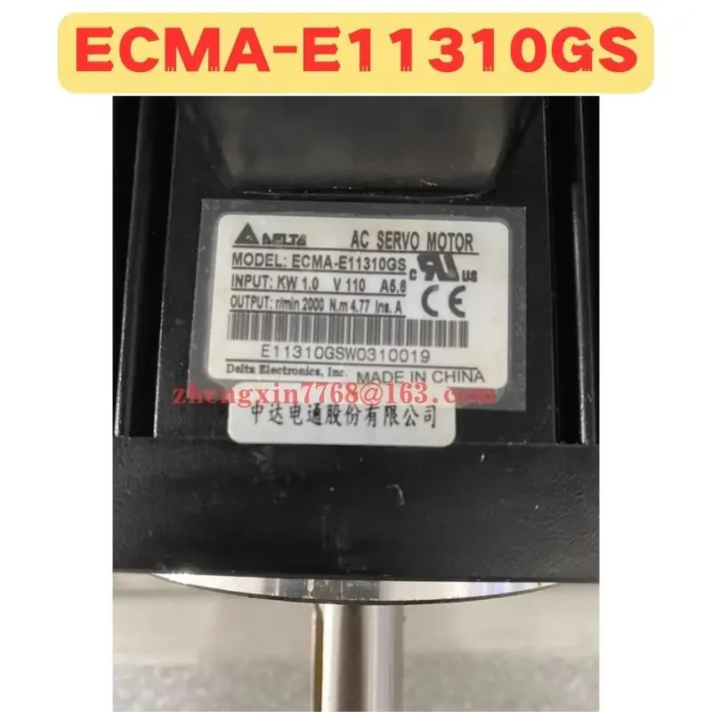 리퍼 모터 ECMA-E11310GS ECMA E11310GS 정상 기능 완료