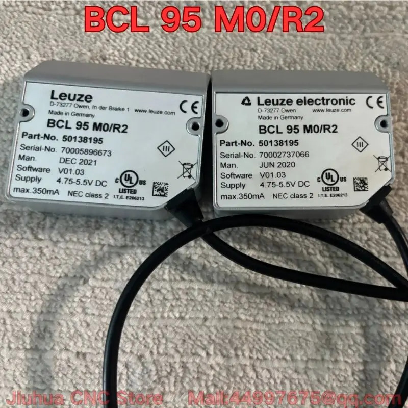 리퍼 BCL 95 M0/R2 바코드 리더기 기능 리퍼는 정상